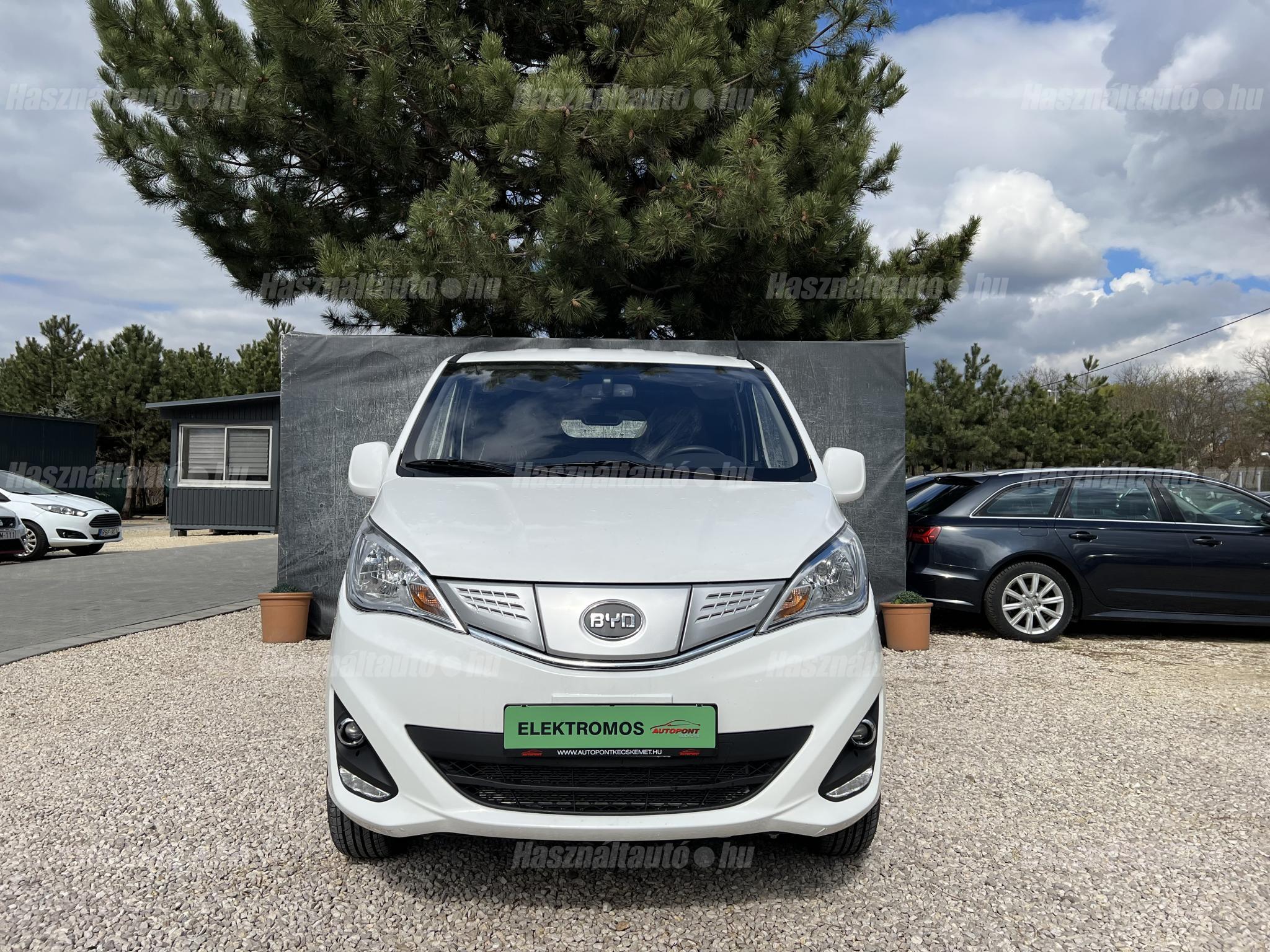 BYD ETP3 Furgon Automata ELEKTROMOS KISTEHER Autopont