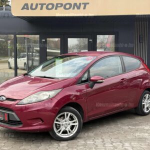 FORD FIESTA 1.25 Ambiente Kiváló állapot! Szervizelt! Új gumikkal! Költségmentesen! Csere ok!