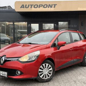 RENAULT CLIO 0.9 TCe Energy Alizé EURO6 VIDEÓS HIRDETÉS!Azonnal elvihető. Szervizelt. Költségmentes! Akár HITELRE IS / B