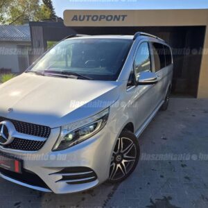 MERCEDES-BENZ V-OSZTÁLY V 300 BlueTec d Avantgarde L (Automata) 4x4 (7 személyes ) ÁFÁS! 7 SZEMÉLYES! FULL! CSERE/BESZÁMÍTÁS OK!