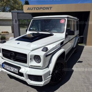 MERCEDES-AMG G 63 VIDEÓS HIRDETÉS!!FRISS MŰSZAKIVAL VIHETŐ!! BRABUS ÁLLÍTHATÓ FUTÓMŰ! CSERE OK!