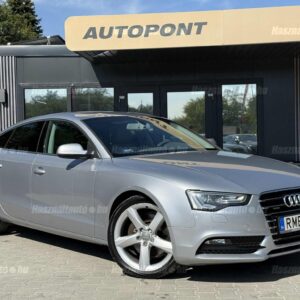 AUDI A5 Sportback 3.0 V6 TDI quattro S-tronic FRISS MŰSZAKI. 2 ÉV GARANCIA. FRISSEN SZERVÍZELT. CSERE OK drágábbra is!