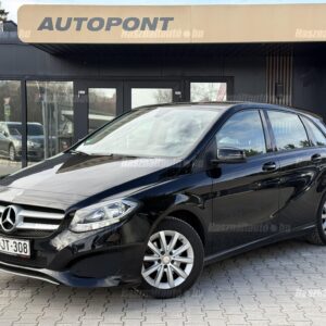 MERCEDES-BENZ B 200 CDI d Style Friss szervizzel. Garanciával. Vonóhoroggal! Beszámítás/csere OK! AKÁR HITELRE I