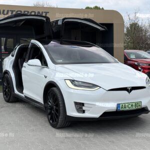TESLA MODEL X Performance (Automata) Ludicrous!VONÓHORGOS! +HITELRE IS! +CSERE ÉS BESZÁMÍTÁS OK!