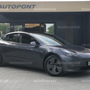 TESLA MODEL 3 Long Range AWD (Automata) ÁFÁS! HŐSZIVATTYÚ. FACELIFT SÉRÜLÉSMENTES. AKÁR 500 KM_ES HATÓTÁV! TÖBB ÉRKEZŐ!