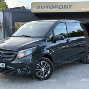 MERCEDES-BENZ VITO 114 BlueTec Tourer Pro E 4x4 (Automata) ÁFÁS!9 személyes +VONÓHOROGGAL +FRISS SZERVÍZZEL!