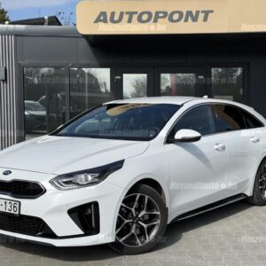 KIA PRO CEE'D ProCeed 1.6 CRDi GT Line VIDEÓS HIRDETÉS!!Kiváló állapot! Szervizelt! Költségmentesen! Csere ok!