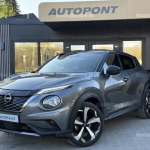 NISSAN JUKE 1.6 HEV Tekna (Automata) videós hirdetés!!!HYBRID Azonnal elvihető! Kitűnő állapotban! HITELRE IS! CSERE