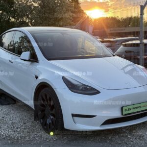 TESLA MODEL Y Performance AWD (Automata) ÁFÁS!+ÉRKEZŐ!ELŐSZERZŐDHETŐ!CSERE OK!HITELRE IS!