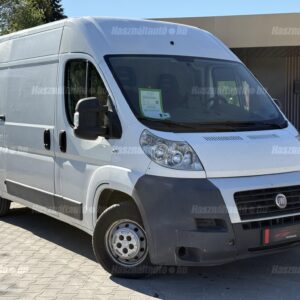 FIAT DUCATO 2.3 Mjet LH2 3.5 t KLIMA! VONÓHOROG! AZONNAL ELVIHETŐ. BÉRELHETŐ IS. CSERE OK!