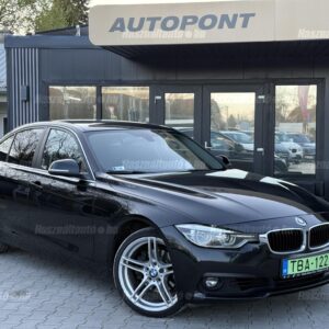BMW 330e iPerformance Advantage (Automata) +HITELRE IS! CSERE OK!