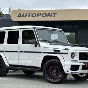MERCEDES-BENZ G 63 AMG Station Wagon (Automata) VIDEÓS HIRDETÉS!!FRISS MŰSZAKIVAL VIHETŐ! BRABUS ÁLLÍTHATÓ FUTÓMŰ!!CSERE OK!