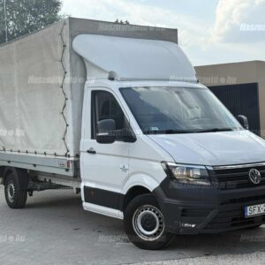 VOLKSWAGEN CRAFTER 2.0 SCR TDI 35 L4 WLTP MAGYARORSZÁGI!!! 1.TULAJDONOSTÓL!!! !!!ÚJSZERŰ ÁLLAPOTBAN!!! SZERVIZELT!