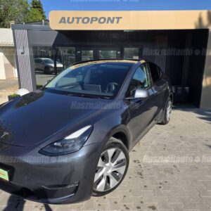 TESLA MODEL Y Long Range AWD (Automata) NÉMET GYÁRTÁS!!AMD RYZEN!!HŐSZIVATTYÚ!!MÁTRIX LED!!KORMÁNYFŰTÉS!!