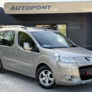PEUGEOT PARTNER Tepee 1.6 HDi Outdoor FRISS MŰSZAKIVAL. KIVÁLÓ MŰSZAKI ÉS ESZTÉTIKAI ÁLLAPOT! Csere OK!