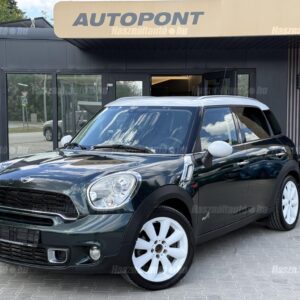 MINI COUNTRYMAN Cooper1.6 S ALL4 (Automata) VIDEÓ HIRDETÉS!!AUTOMATA! KARBANTARTOTT+ÜLÉSFŰTÉS+KLIMA+KORMÁNYVÁLTÓ+NAVI+CSERE