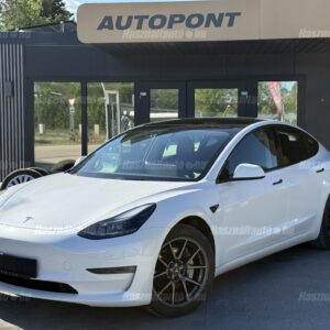 TESLA MODEL 3 Long Range AWD (Automata) FOGLALÓZVA!KÉSZLETEN+HŐSZIVATTYÚ. FACELIFT SÉRÜLÉSMENTES. AKÁR 500 KM_ES HATÓTÁV