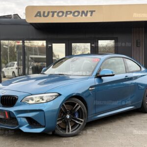 BMW M2 DKG SPORT+700LE!+ÉLMÉNY AUTÓ+GARANCIA.! CSERE OK! FACELIFT!