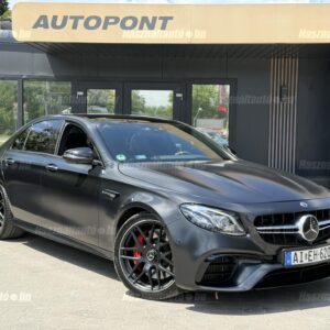 MERCEDES-BENZ E 63 AMG Mercedes-AMG E 63 (Automata) 700LE!!VIDEÓS HIRDETÉS!!PATIKA ÁLLAPOT!!SZERVIZELT!!!