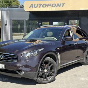 INFINITI FX FX30d 3.0 V6 GT Premium (Automata) hŰTHETŐ ÜLÉS!!TOLATÓKAMERA!!AZONNAL ELVIHETŐ!!NAPFÉNYTETŐ!!