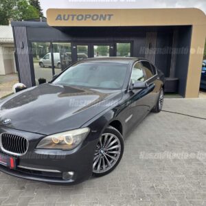 BMW 740d (Automata) BESZÁMÍTÁS OK!!!VEZÉRLÉS CSERÉLVE!!FRISSEN SZERVIZELT!!