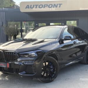 BMW X6 xDrive30d (Automata) FEHÉR BELSŐ