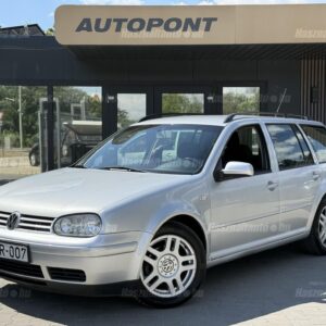 VOLKSWAGEN GOLF Variant 1.6 Comfortline 1.6 SZÍVÓ!!LEGJOBB ÁR-ÉRTÉK!!FRISS MŰSZAKI!ELEKTROMOS ABLAKOK!!KLÍMA!!