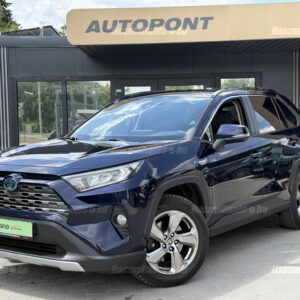 TOYOTA RAV 4 Rav4 2.5 Hybrid Comfort e-CVT FOKOZATMENTES VÁLTÓ!!TOLATÓRADAR!ULÉSFŰTÉS!FRISS MŰSZAKI!CSERE OK!