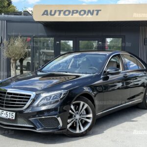 MERCEDES-BENZ S 350 BlueTEC d 7G-TRONIC 2.GAZDÁS+KITŰNŐ ÁLLAPOTBAN!