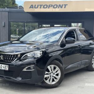 PEUGEOT 3008 1.2 PureTech Allure VONÓHOROG!!AUTOMATA!!CSERE/BESZÁMÍTÁS OK!!