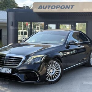 MERCEDES-BENZ S 350 BlueTEC d 7G-TRONIC 5gomb Maximális felszerelt.kitünő állapotban.! 1. Tulajdonostól