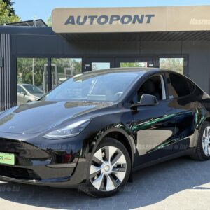 TESLA MODEL Y Long Range AWD (Automata) ÁFÁS!! KINAI GYÁRTÁS. AMD RYZEN. HŐSZIVATTYÚ. MÁTRIX LED KORMÁNYFŰTÉS+92%SOH