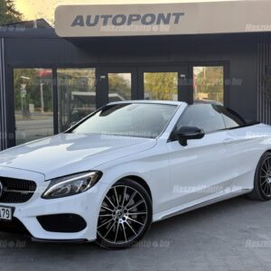 MERCEDES-BENZ C-OSZTÁLY C 250 9G-TRONIC PLUS