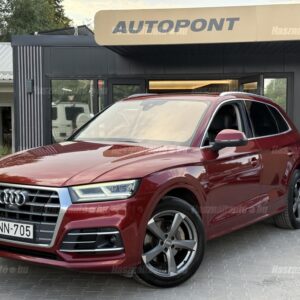 AUDI Q5 2.0 TDI Sport quattro S-tronic Sportline.Nagyszervíz Garanciával Panoráma.Automata.1tulaj!FULL EXTRA!