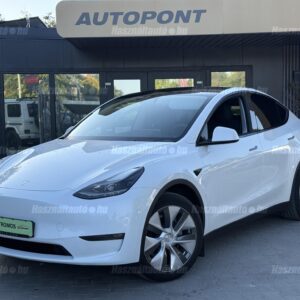 TESLA MODEL Y Long Range AWD (Automata) ÁFÁS!! NÉMET!GYÁRTÁS. AMD RYZEN.HŐSZIVATTYÚ.MÁTRIX LED.KORMÁNYFŰTÉS+GARANCIÁLIS