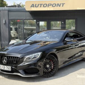MERCEDES-BENZ S 500 Coupé 9G-TRONIC AMG