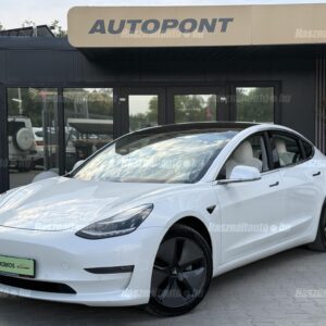 TESLA MODEL 3 Long Range AWD (Automata) FEHÉR BELSŐ
