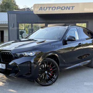 BMW X6 xDrive30d (Automata) M SPORT CARBON EDITION
