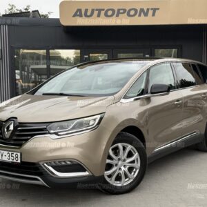 RENAULT ESPACE 1.6 dCi Initiale Paris 4Control EDC6 (7 személyes ) Tökéletes állapotban.1 tulaj. ülésfűtés. jéghideg klima