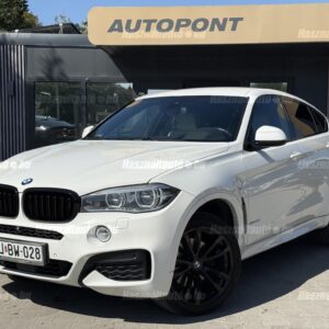BMW X6 xDrive40d M Sport Edition (Automata)