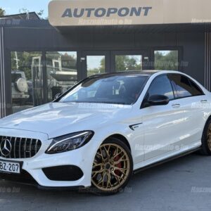 MERCEDES-AMG C 43 4MATIC 9G-TRONIC