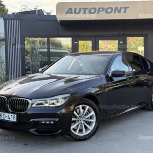 BMW 7-ES SOROZAT 740Ld xDrive (Automata) (4 személyes ) M SPORT EDITION