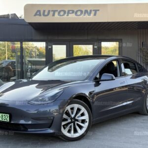 TESLA MODEL 3 Long Range AWD (Automata) GARANCIÁS+AMD RYZEN+HŐSZIVATTYÚ+FACELIFT+SÉRÜLÉSMENTES. AKÁR 550 KM_ES HATÓTÁV