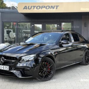 MERCEDES-AMG E 63 S 4MATIC+ 9G-TRONIC 1tulaj+Kitűnő állapot