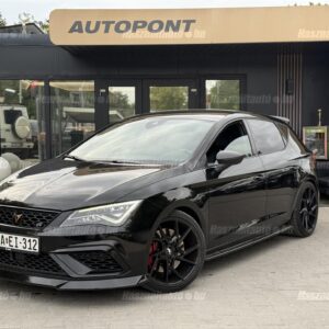 SEAT LEON 2.0 TSI Cupra DSG ST 2.0 TSI Cupra 4Drive DSG DIGITÁLIS MŰSZERFAL.ÜLÉSFŰT.NAVI.KAMERA.ALCANTARA