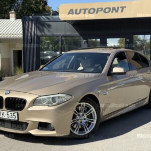 BMW 5-ÖS SOROZAT 535d (Automata) M SPORT INDIVIDUAL