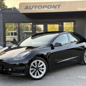 TESLA MODEL 3 Long Range AWD (Automata) ÁFÁS+KÉSZLETEN+HŐSZIVATTYÚS+KÍNAI_GYÁRTÁS+AKÁR_550KM+GROK