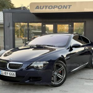 BMW M6 DKG Individual GYŰJTŐI ÁLLAPOTBAN GARANTÁLT KM!