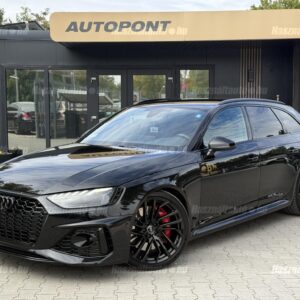 AUDI RS4 Avant 60 TFSI quattro Tiptronic ic Törésmentes. Recaro belső. Garantált km. Beszámítás!