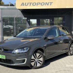 VOLKSWAGEN GOLF e-Golf 1 TULAJ!Szervizelt!Jéghideg Klima!VIRTUAL COCKPITŰ!LED!BALESETMENTES!